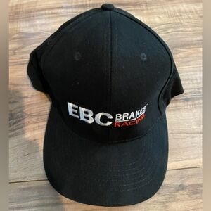 EBC brakes racing hat and stickers formula one porsche bmw ferrari brembo lexus